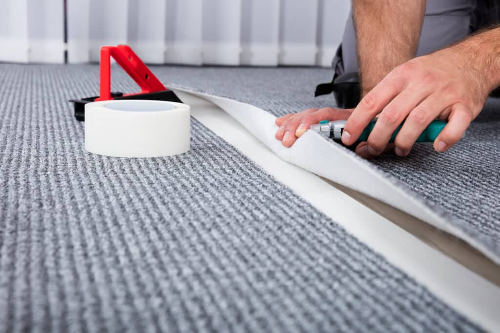 Professional carpet stitching in Dubai